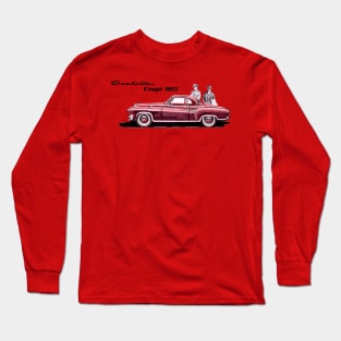 BORGWARD ISABELLA COUPE - 1950s advert Long Sleeve T-Shirt